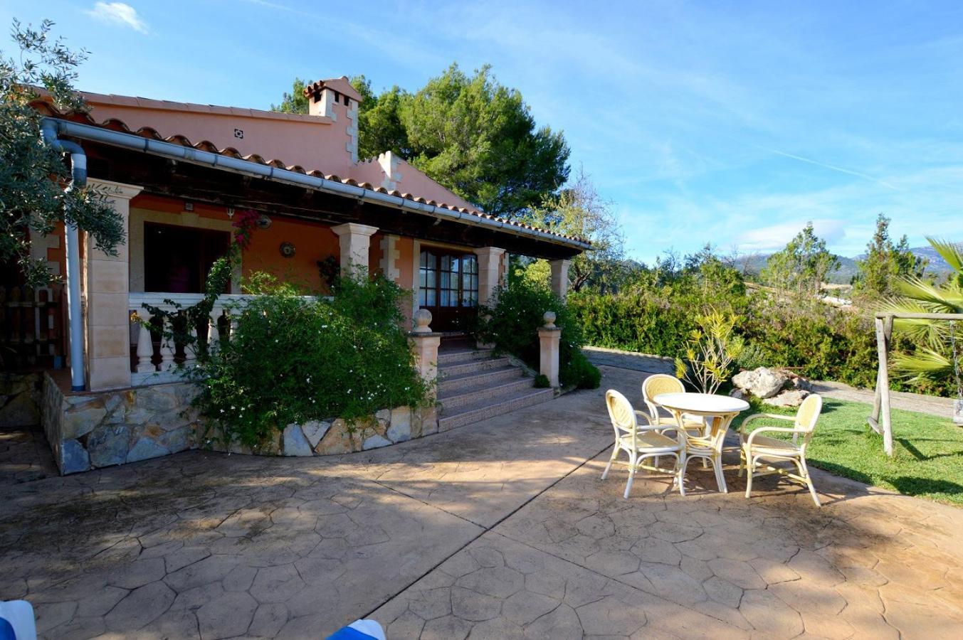 Finca Con Piscina Es Blanquer Vendégház Kültér fotó