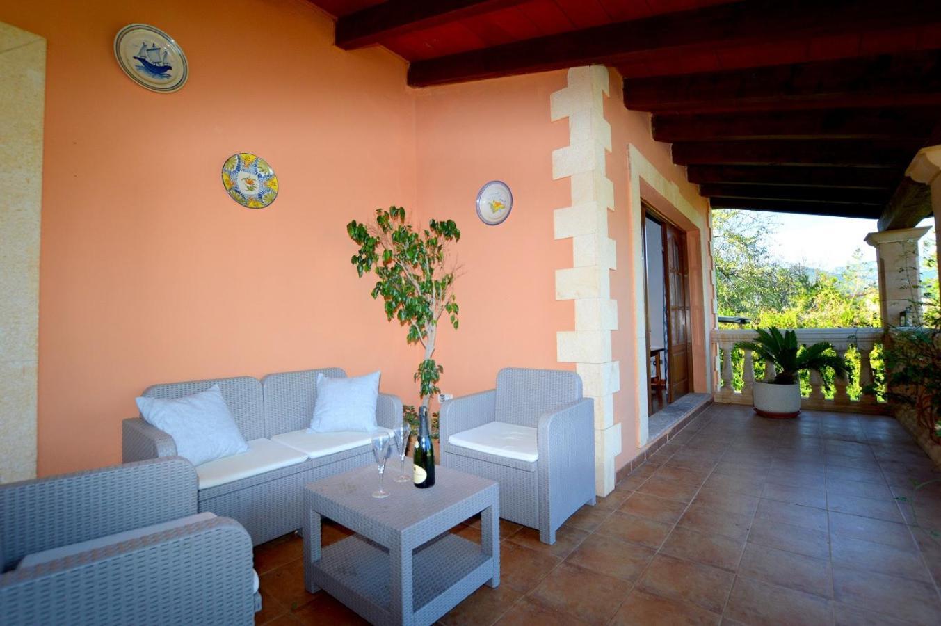 Finca Con Piscina Es Blanquer Vendégház Kültér fotó