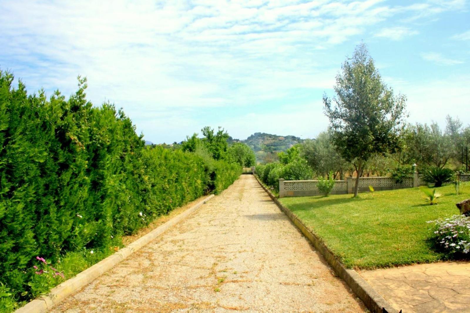 Finca Con Piscina Es Blanquer Vendégház Kültér fotó