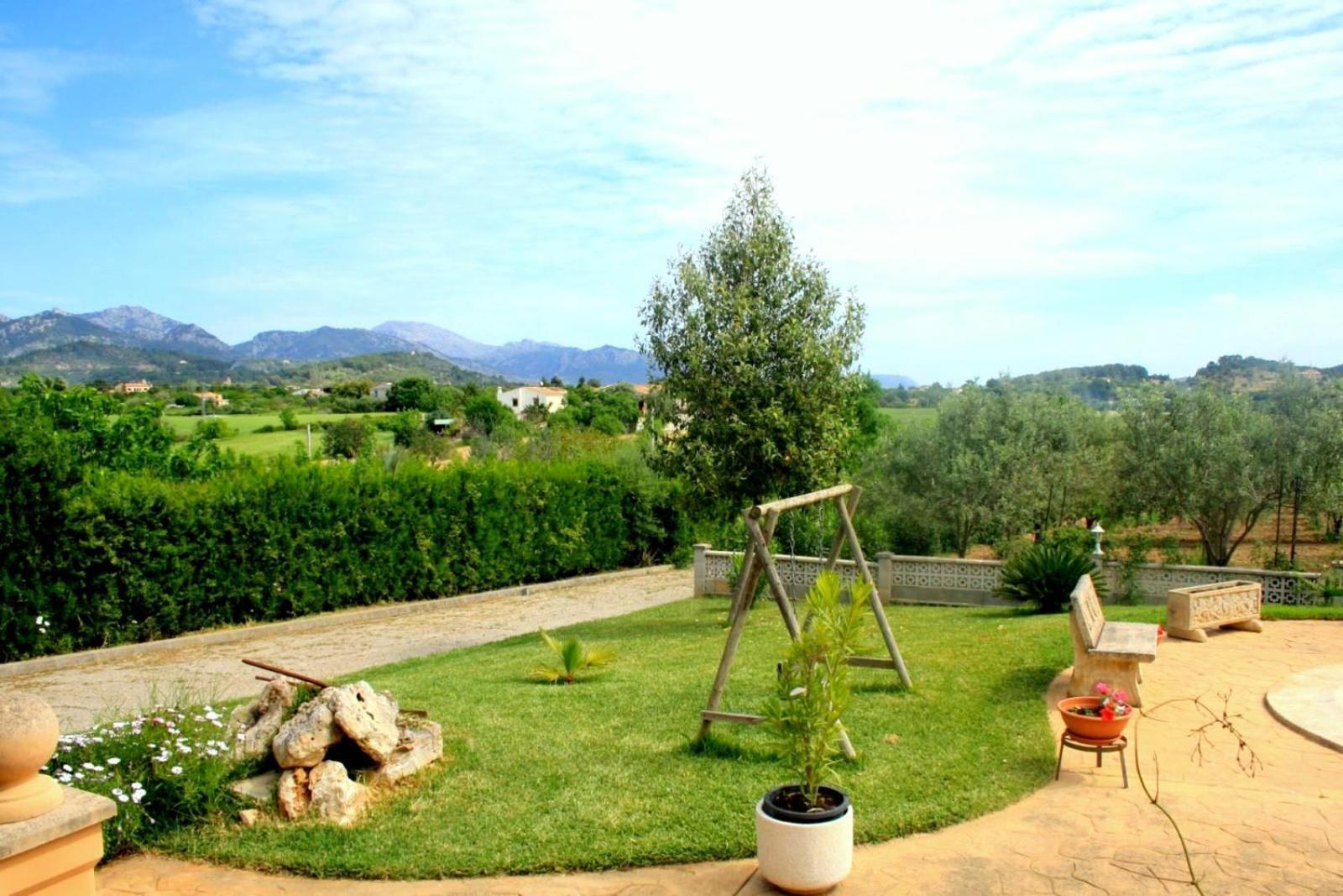 Finca Con Piscina Es Blanquer Vendégház Kültér fotó