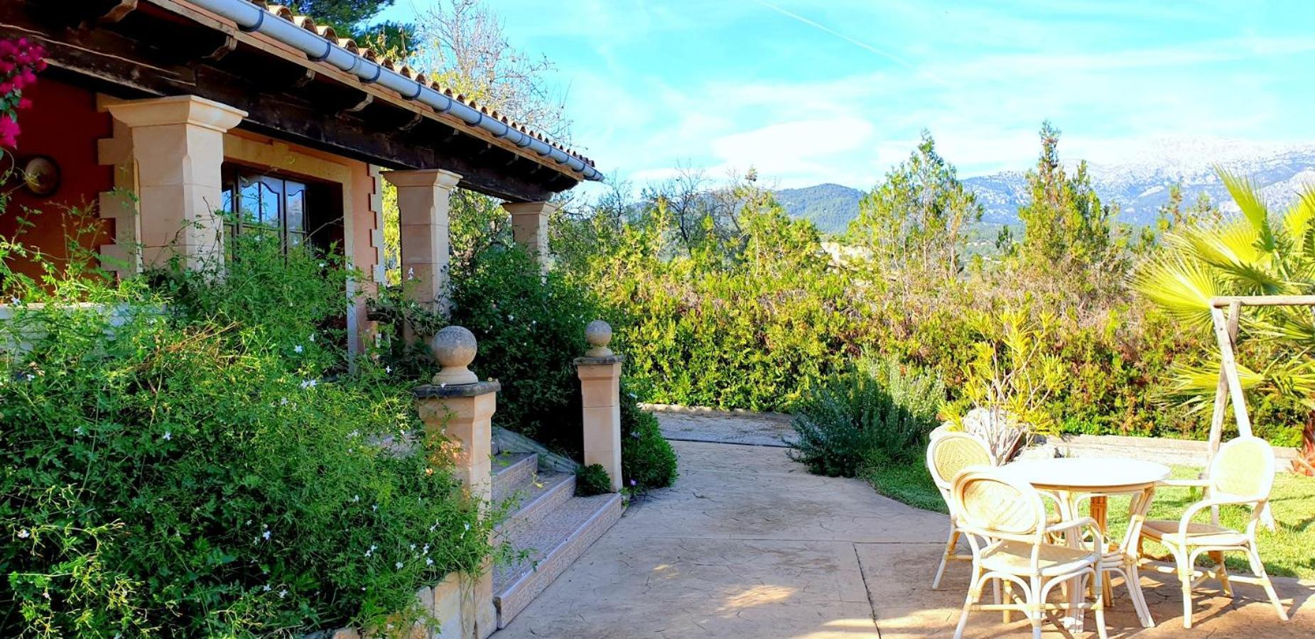 Finca Con Piscina Es Blanquer Vendégház Kültér fotó