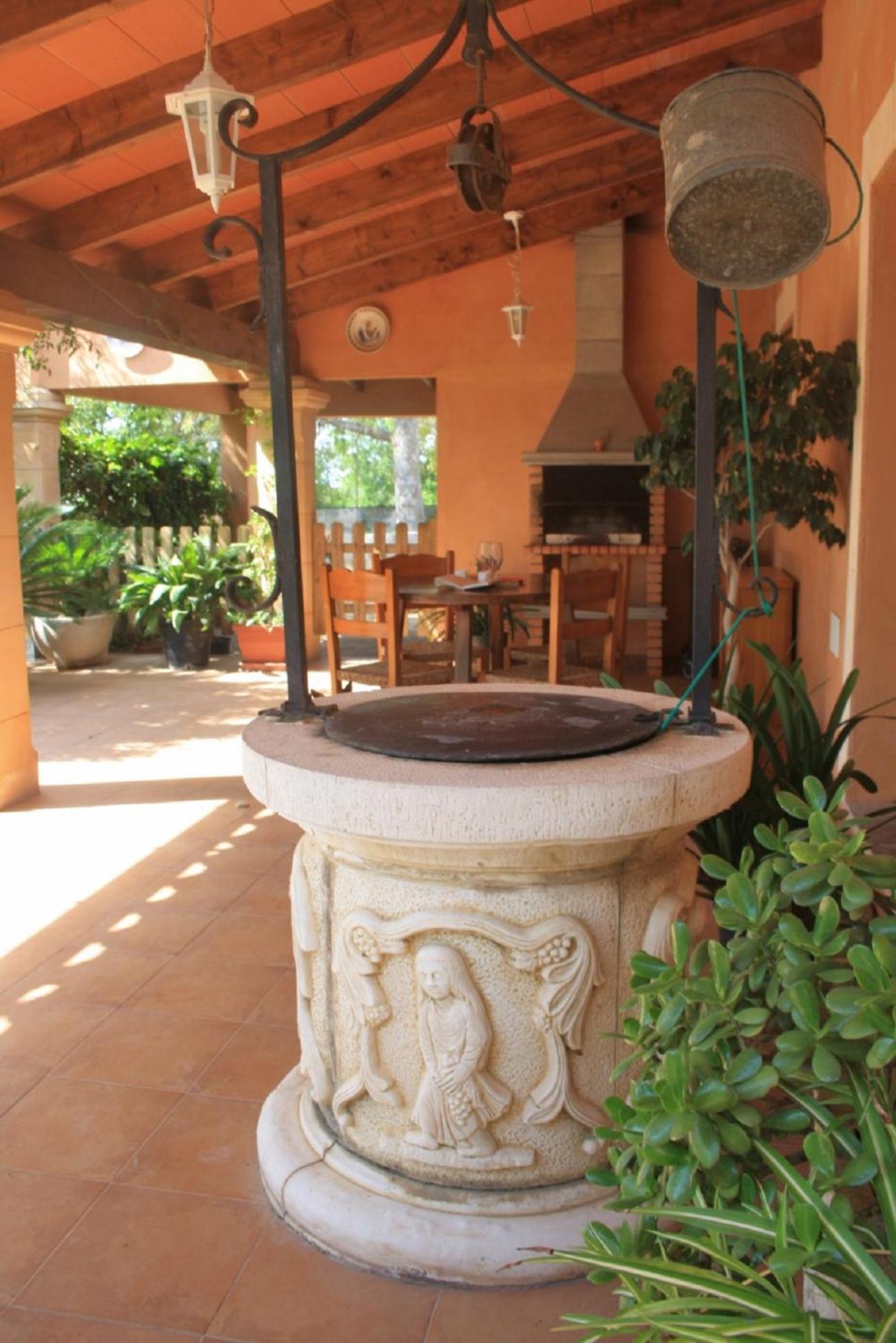 Finca Con Piscina Es Blanquer Vendégház Kültér fotó