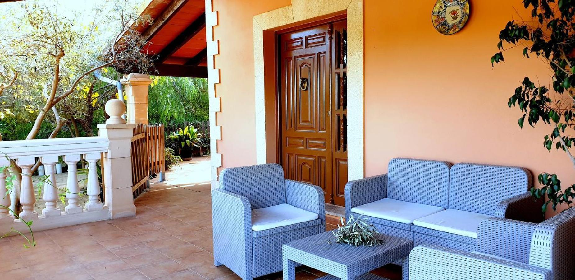 Finca Con Piscina Es Blanquer Vendégház Kültér fotó