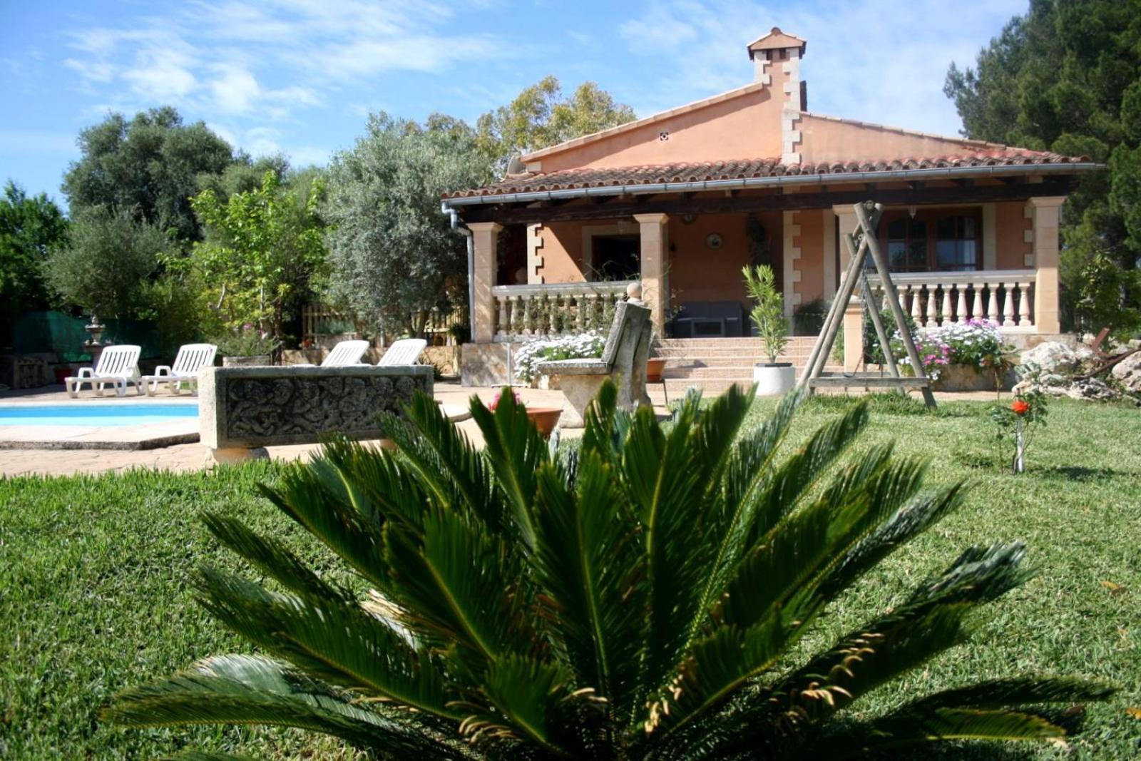 Finca Con Piscina Es Blanquer Vendégház Kültér fotó