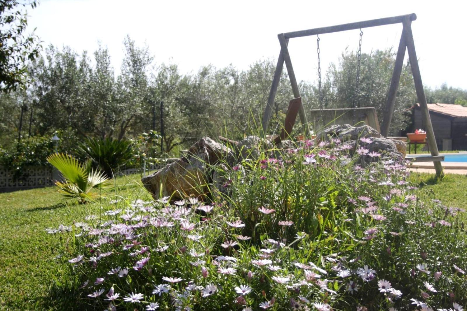 Finca Con Piscina Es Blanquer Vendégház Kültér fotó